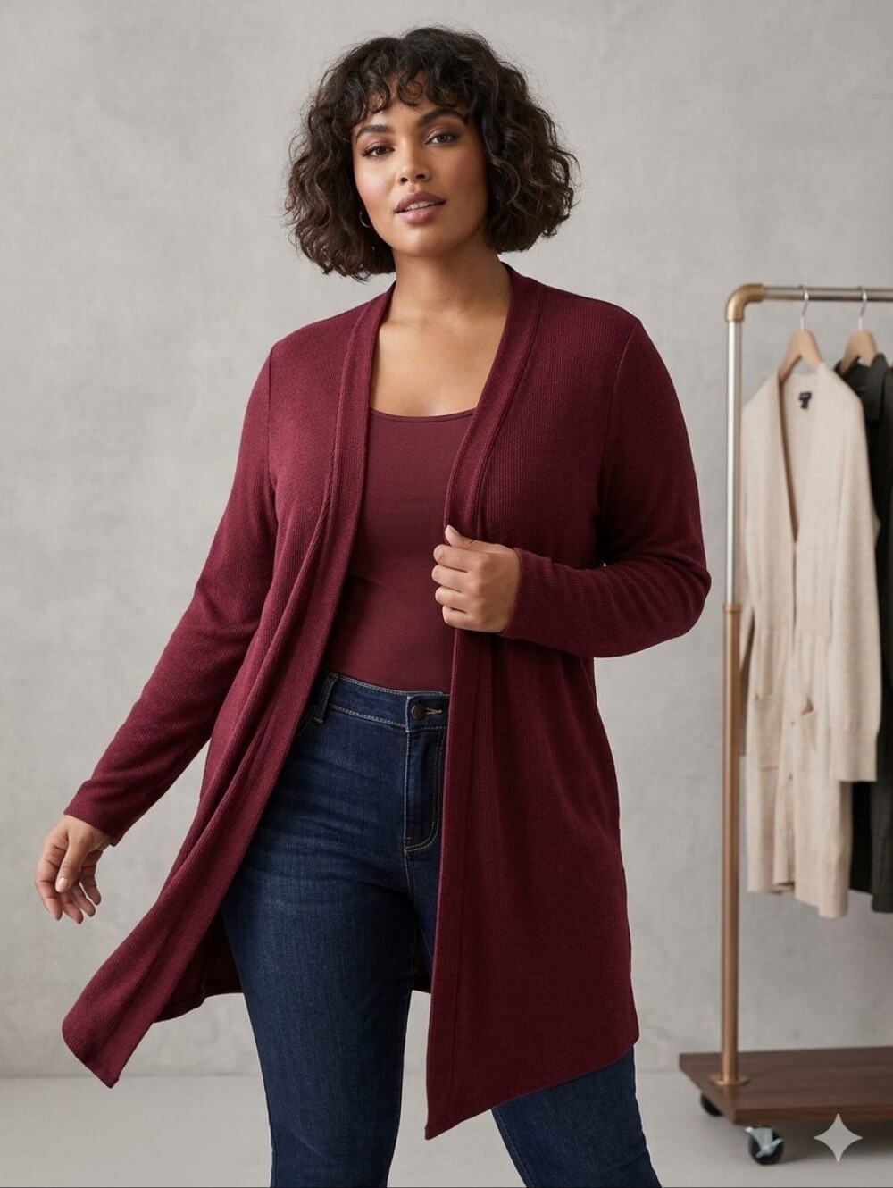 #87 Torrid Sz3 Cardigan P2p24 L32 G99D CONDITION